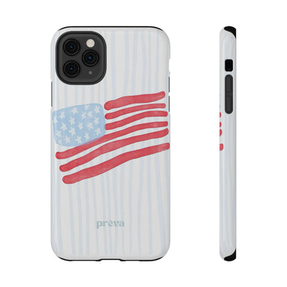 American stripes Phone Case