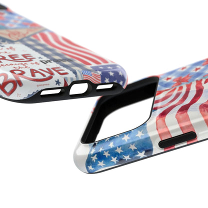Land of the Free Phone Case