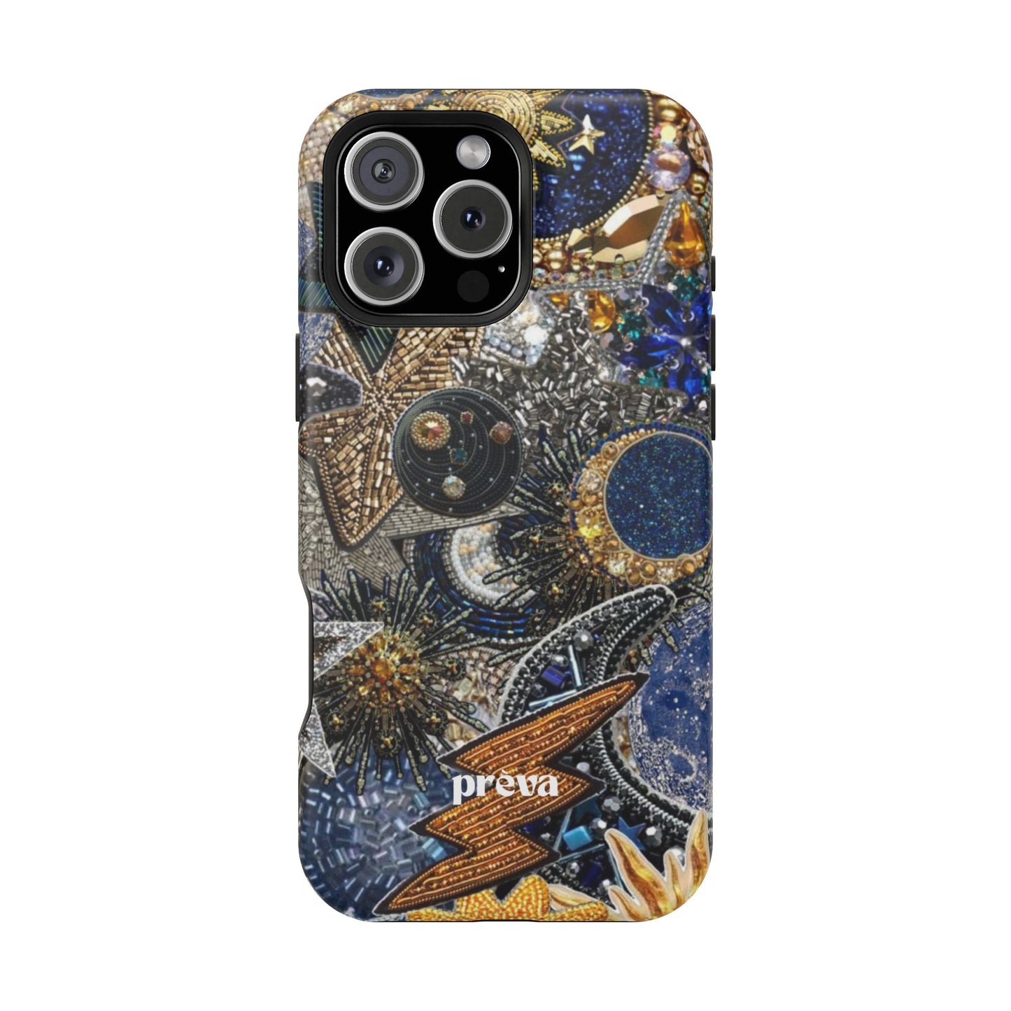 Celestial Mosaic Phone Case