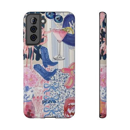 Boot Down Collage Phone Case