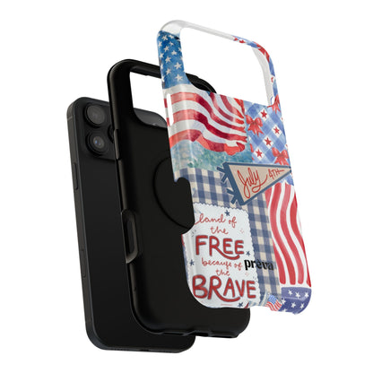 Land of the Free Phone Case