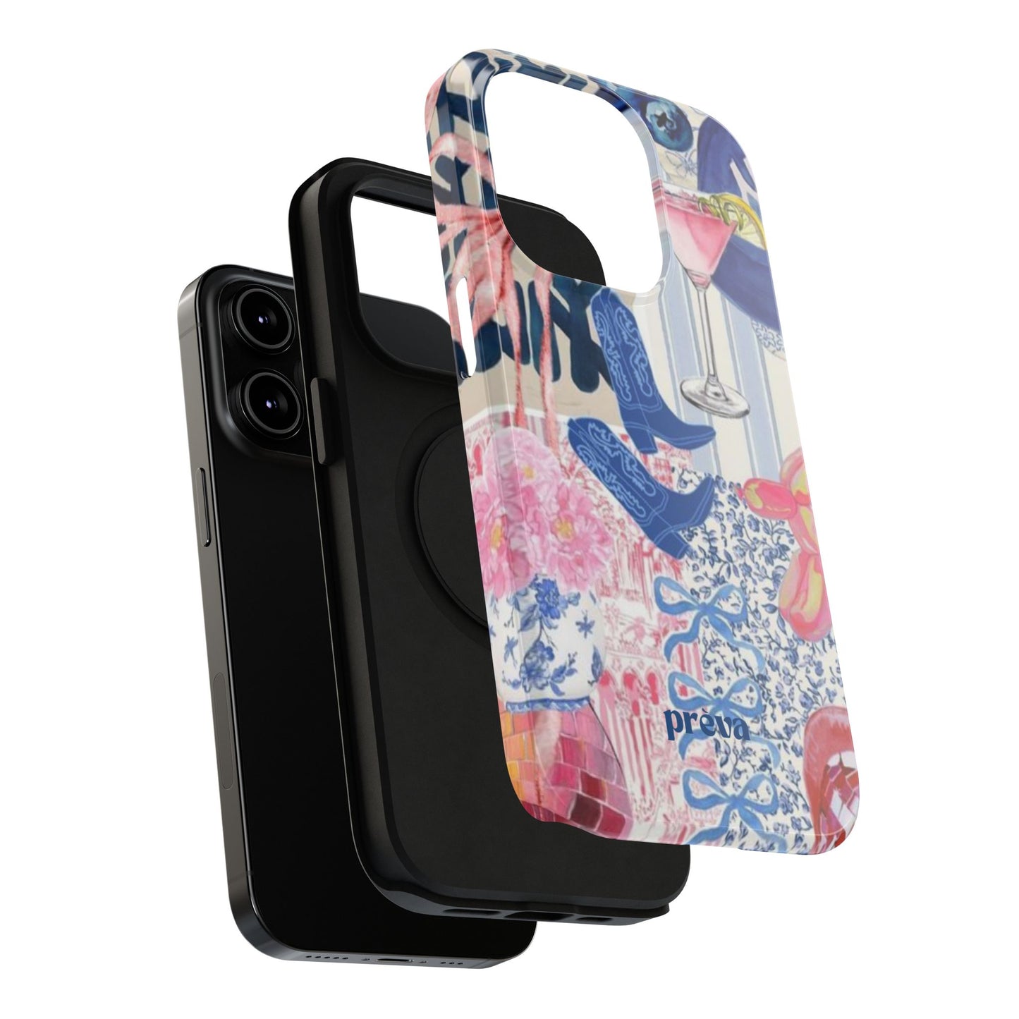 Boot Down Collage Phone Case