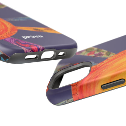 Purple Cancun Sun Phone Case