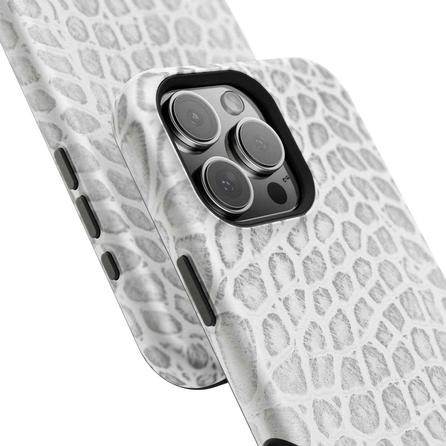 White Snake Phone Case