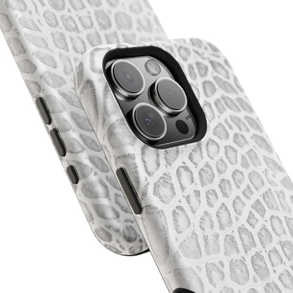 White Snake Phone Case