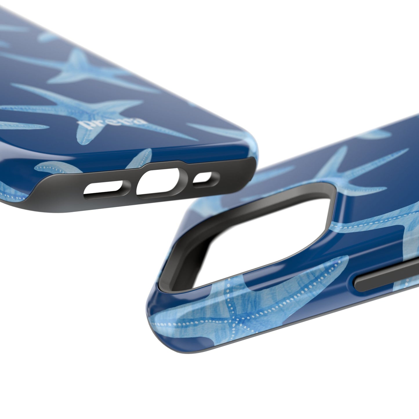 Blue Starfish Phone Case