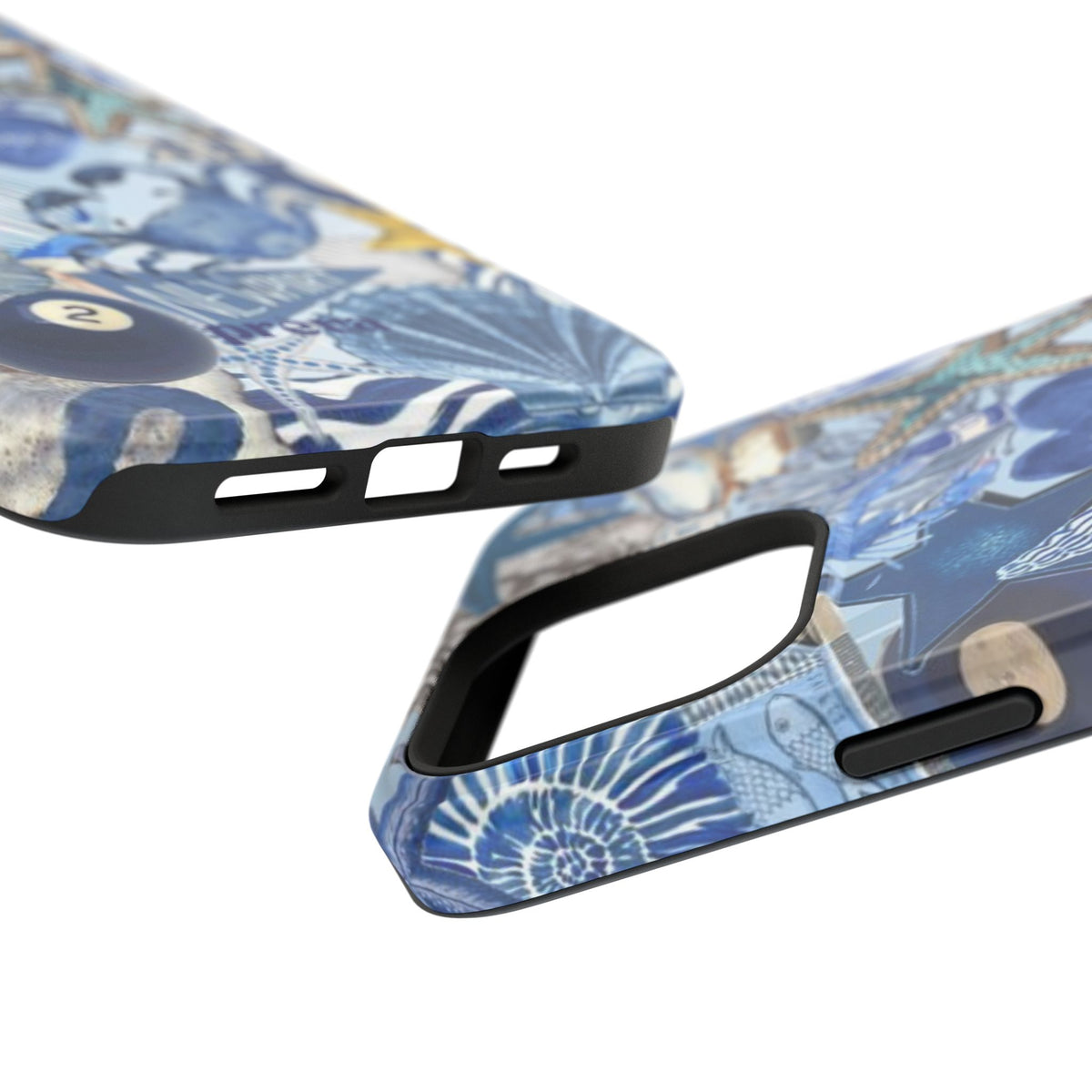 Coastal Collage Phone Case