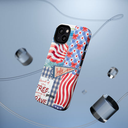 Land of the Free Phone Case