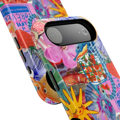 Floral Coast Phone Case