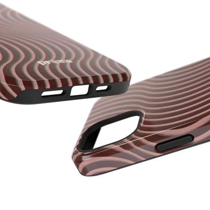 Chocolate Waves Phone Case