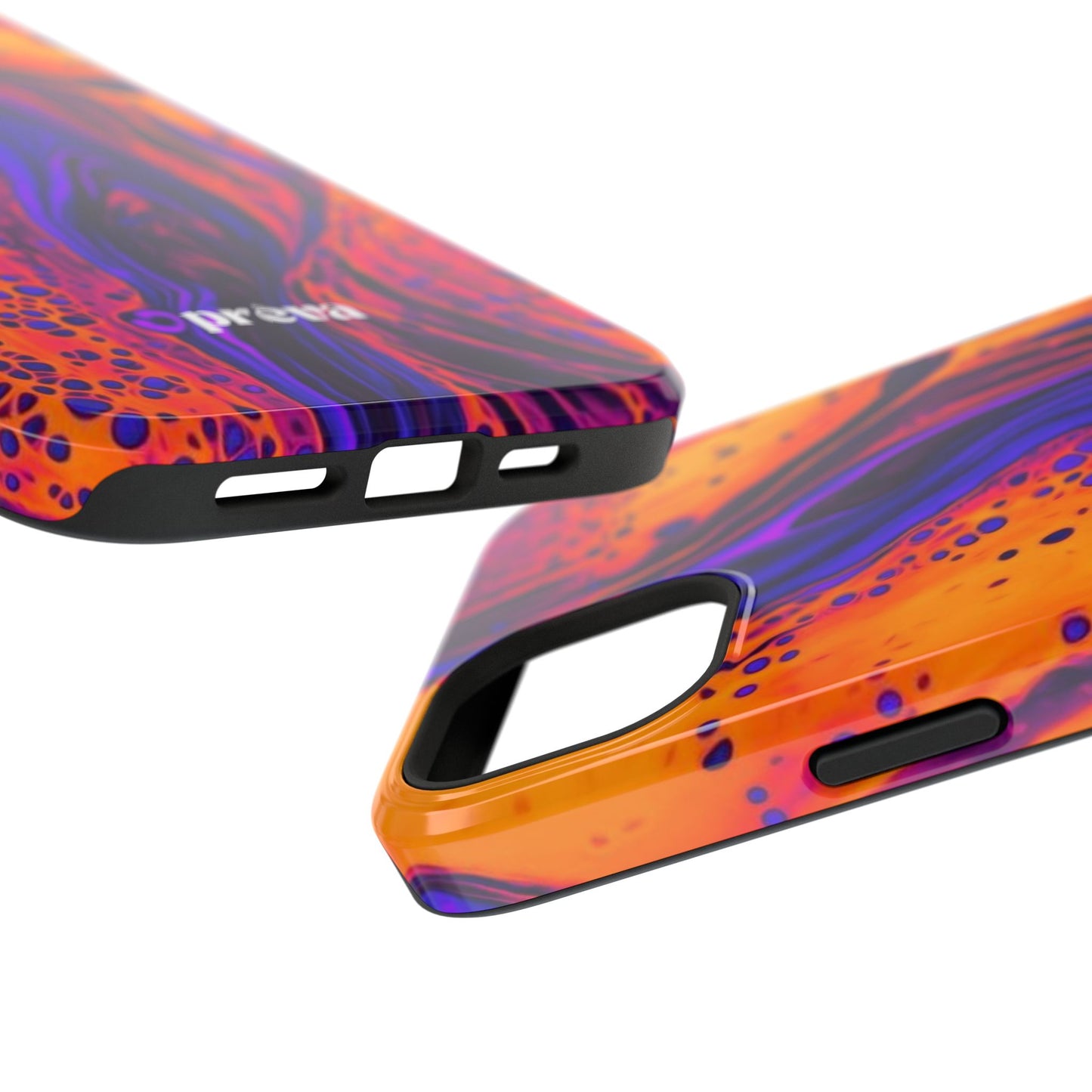 Orange & Purple Phone Case