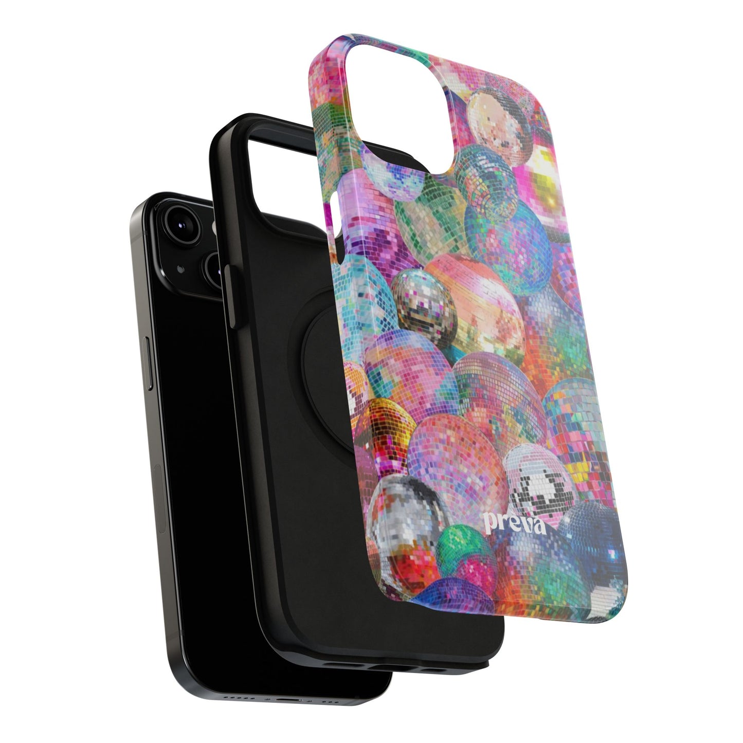Disco Bubble Phone Case