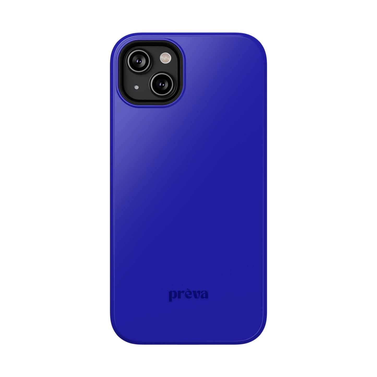 Neon Dark Blue Phone Case