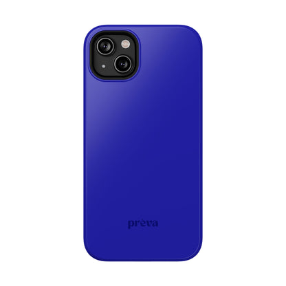 Neon Dark Blue Phone Case