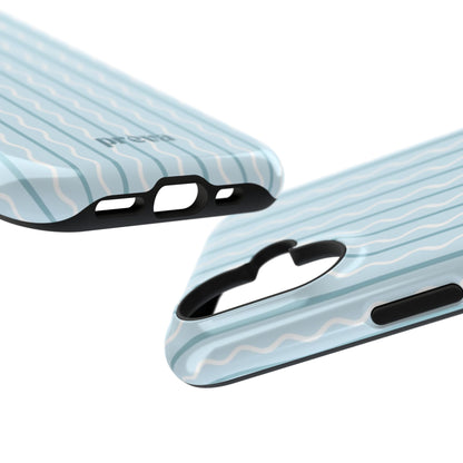 Blue Island Stripes Phone Case
