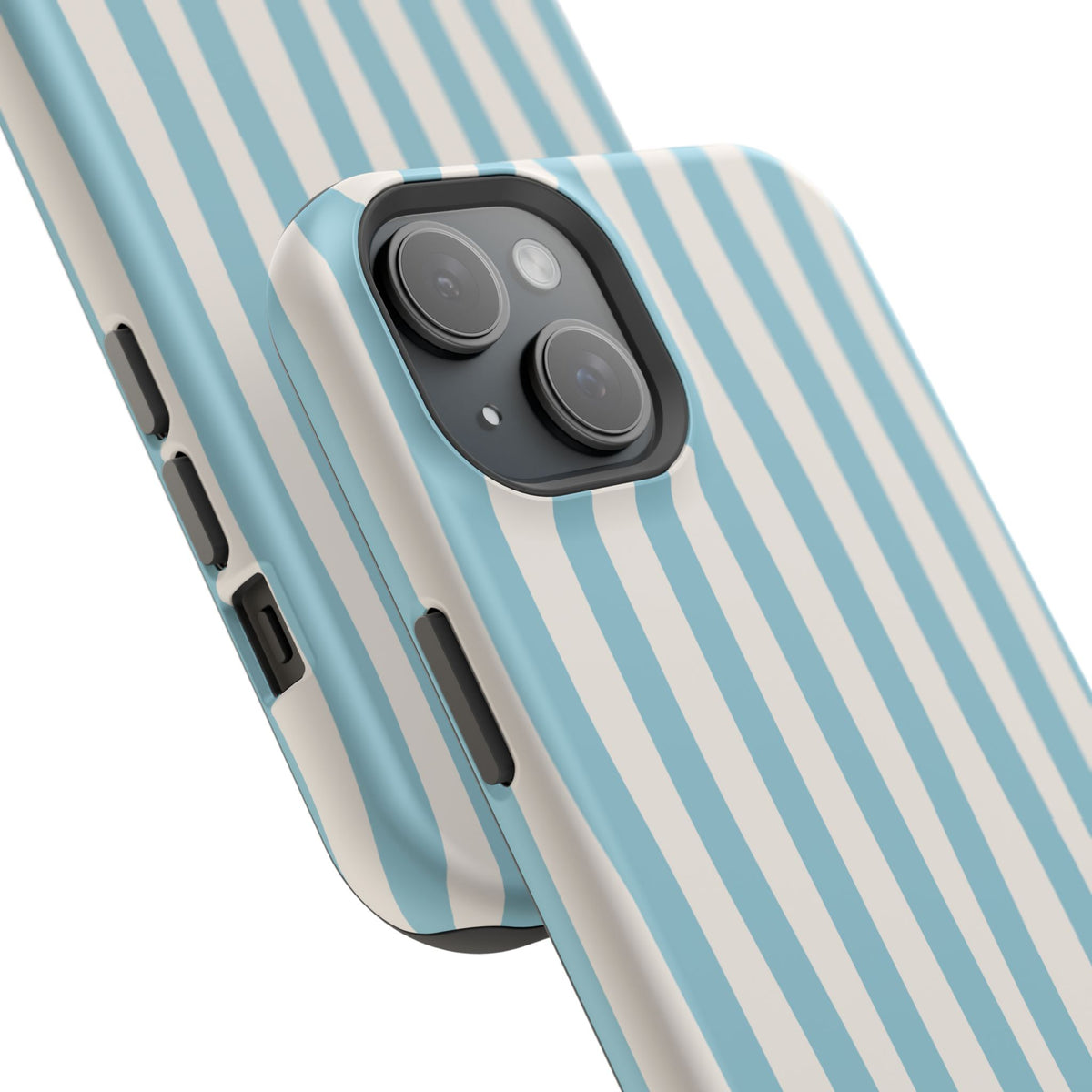Striped Blue Phone Case