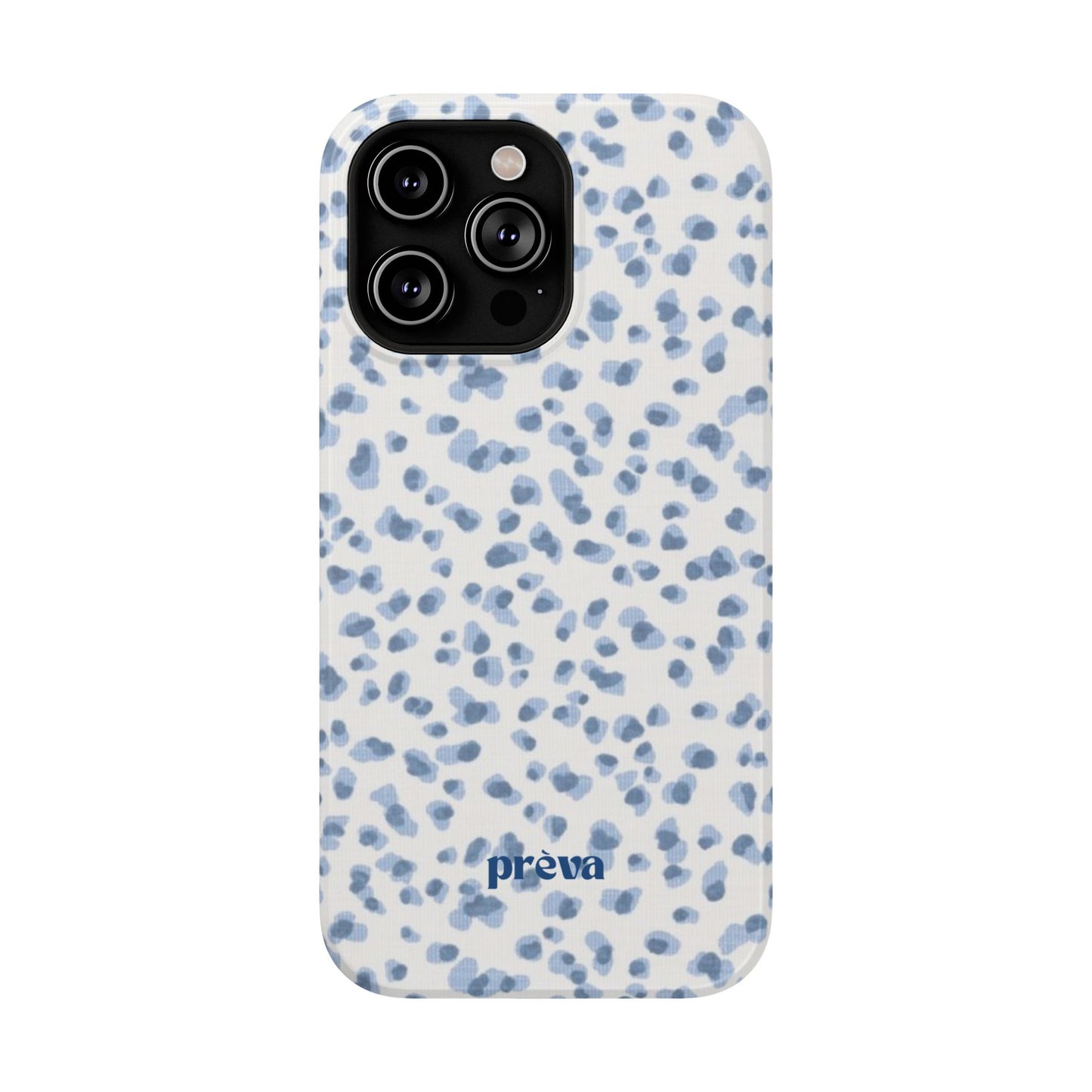 Speckled Blue Phone Case