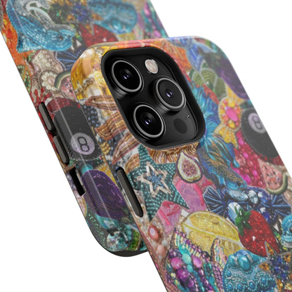 Colorful Rhinestone Phone Case