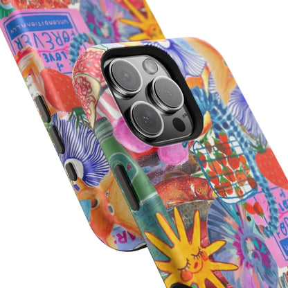 Floral Coast Phone Case