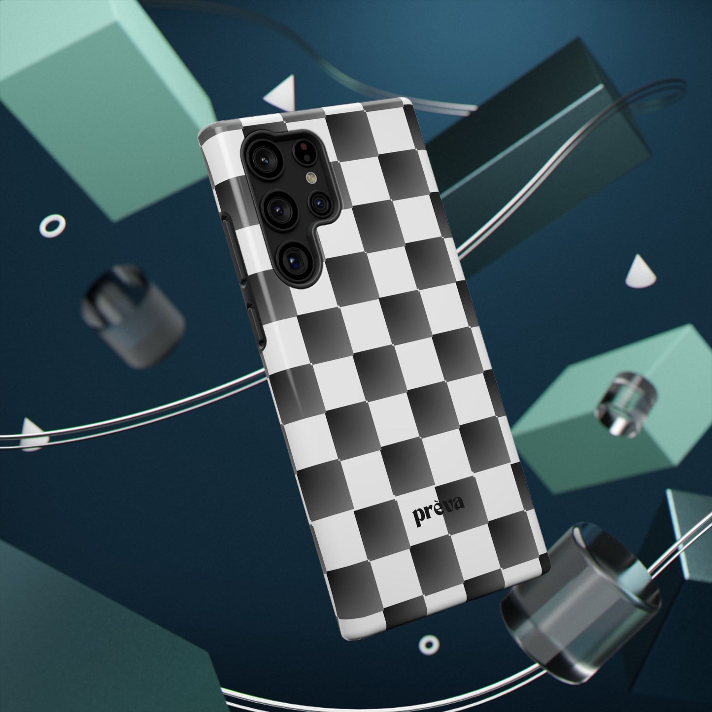 B&W Checkers Case