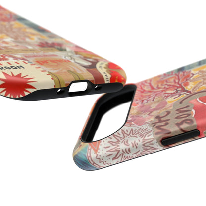Vintage Floral Collage Phone Case