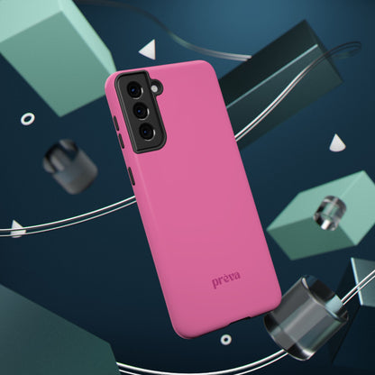 Dark Pink Phone Case