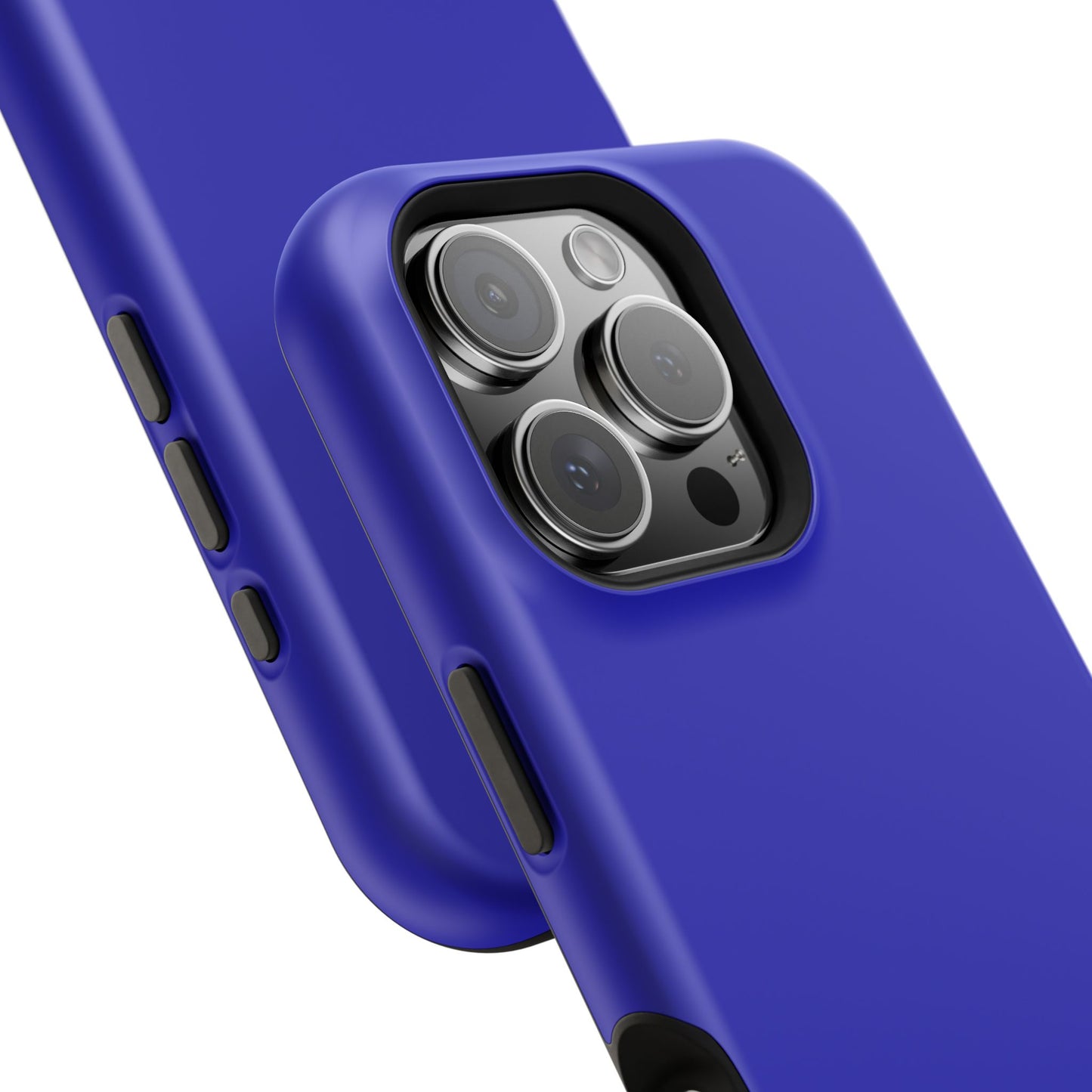 Neon Dark Blue Phone Case