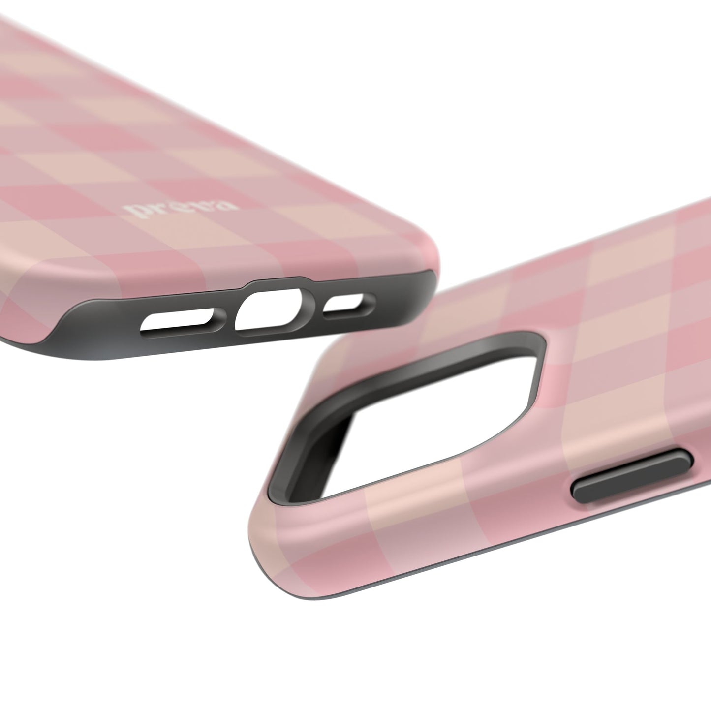 Pink Plaid Phone Case
