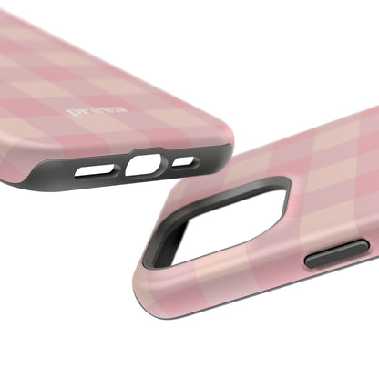 Pink Plaid Phone Case