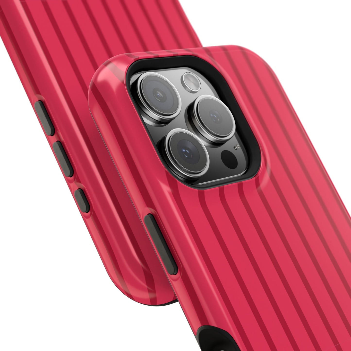 Pinky Red Stripes Phone Case