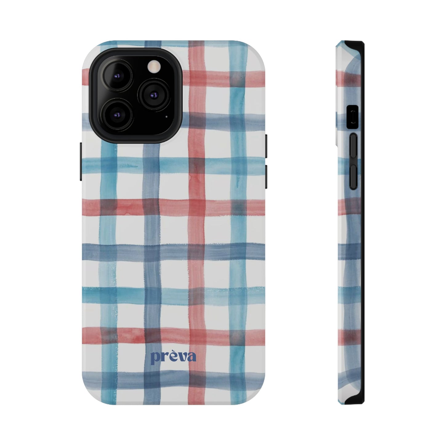 USA plaid Phone Case