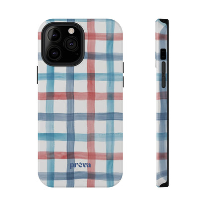 USA plaid Phone Case