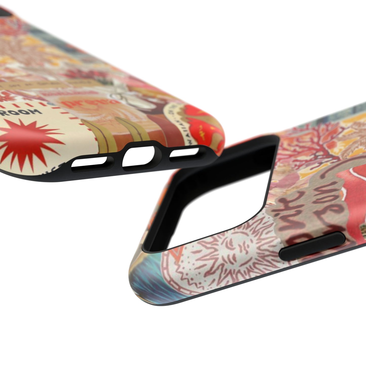 Vintage Floral Collage Phone Case