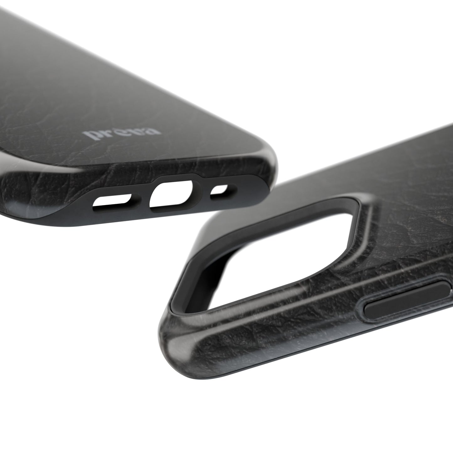 Scaly Black Phone Case