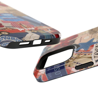 Patriotic Vintage Phone Case