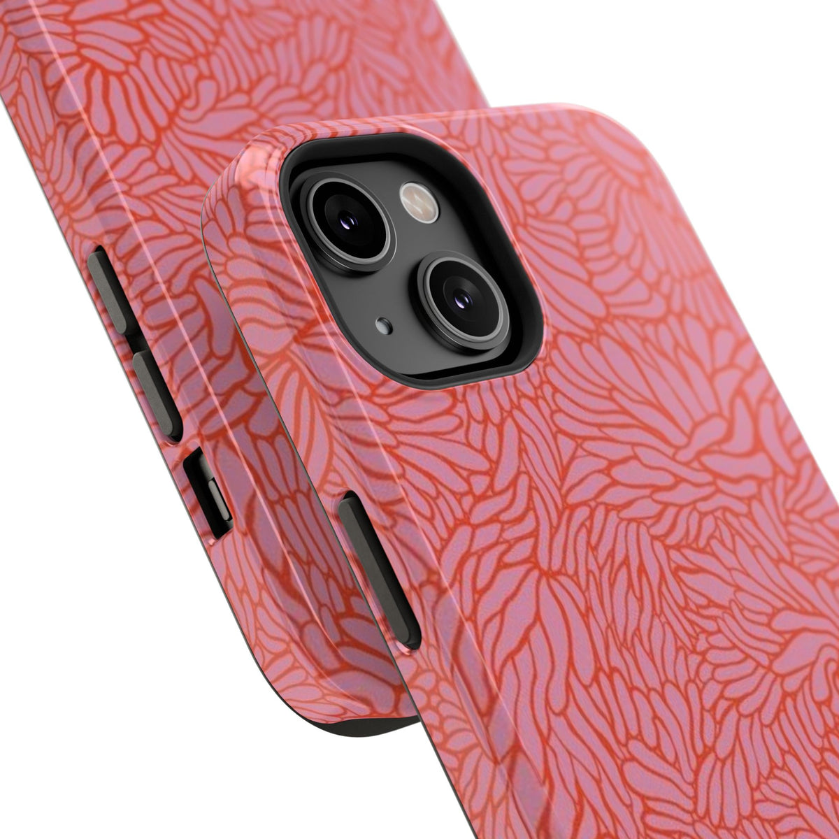 Floral Petal Pink Phone Case