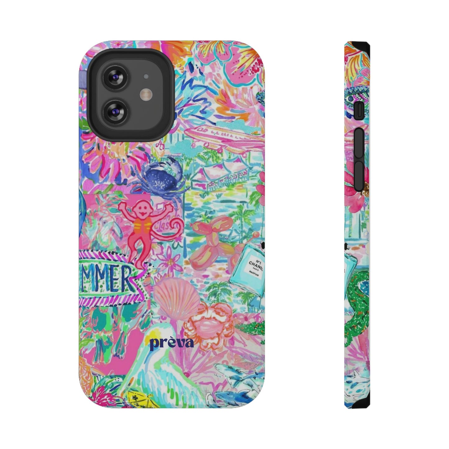 Neon Tropics Phone Case