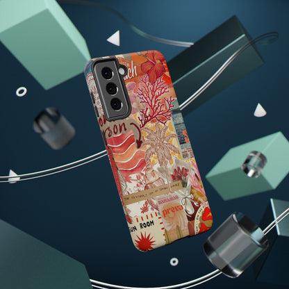 Vintage Floral Collage Phone Case