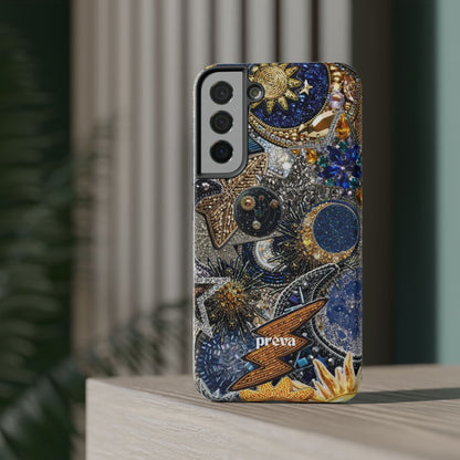 Celestial Mosaic Phone Case