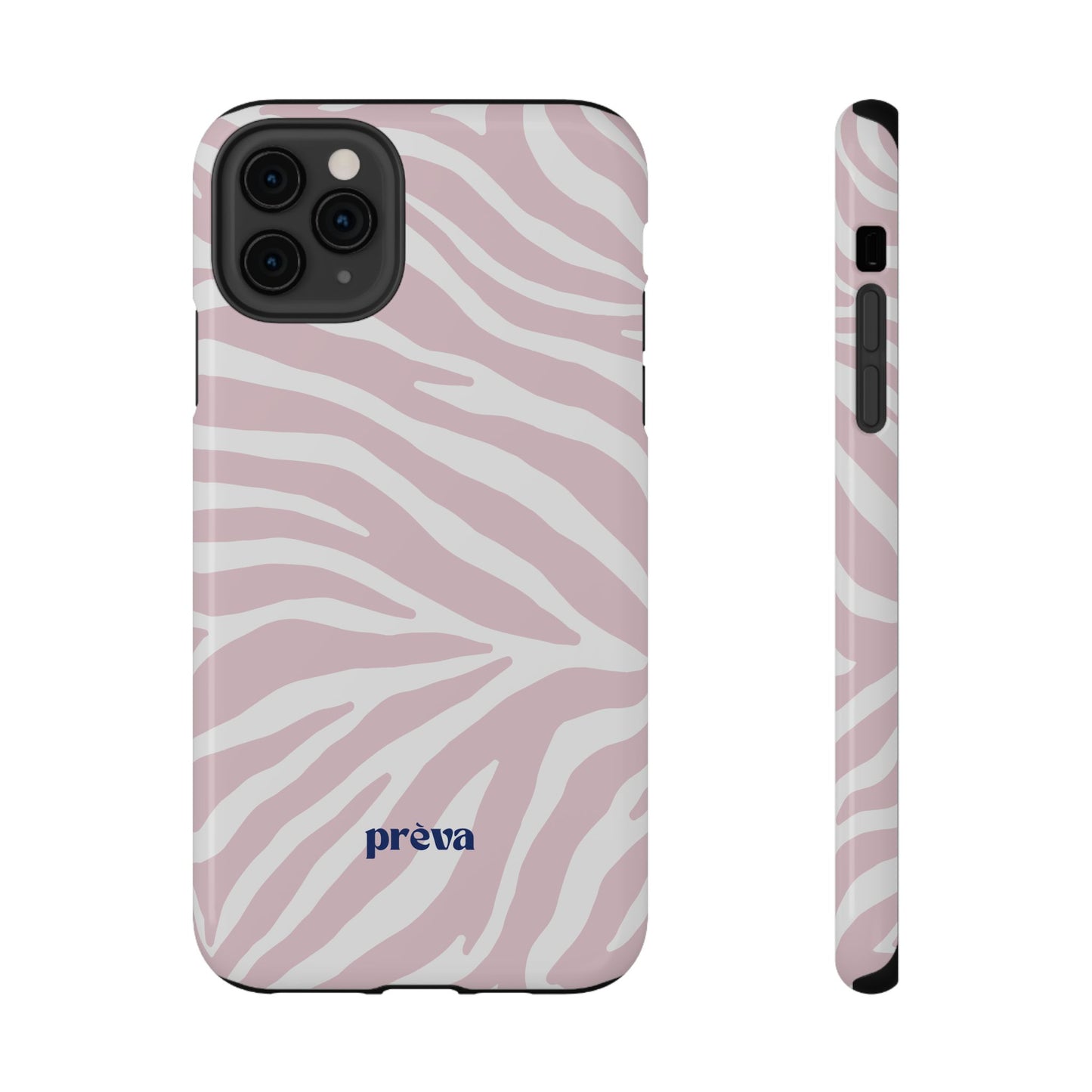 Pink Zebra Phone Case