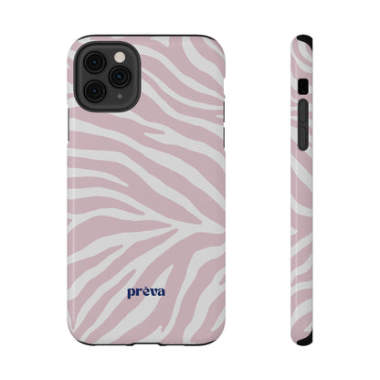 Pink Zebra Phone Case