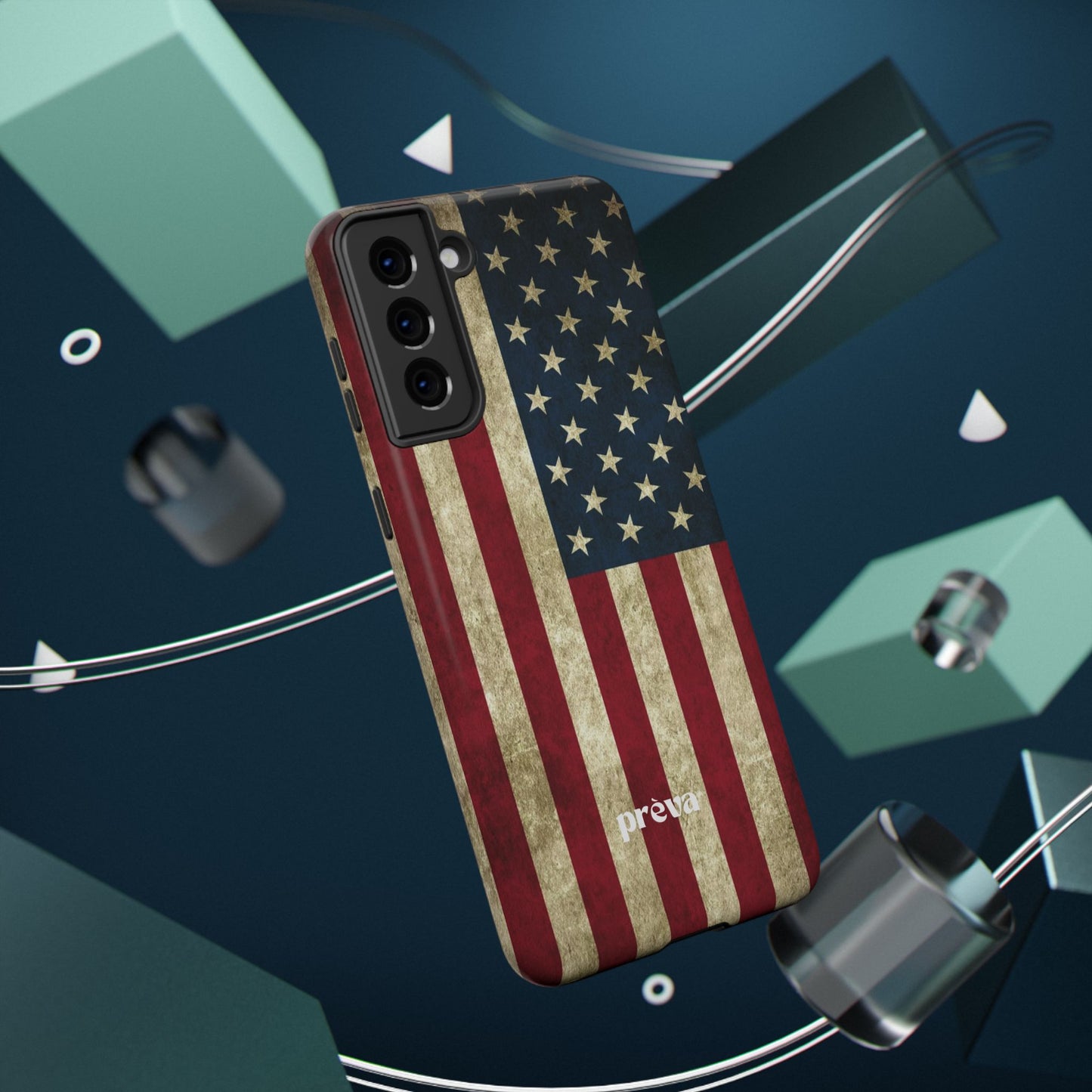 American Flag Phone Case