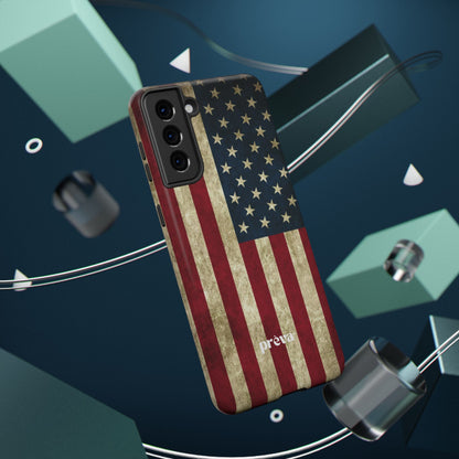 American Flag Phone Case
