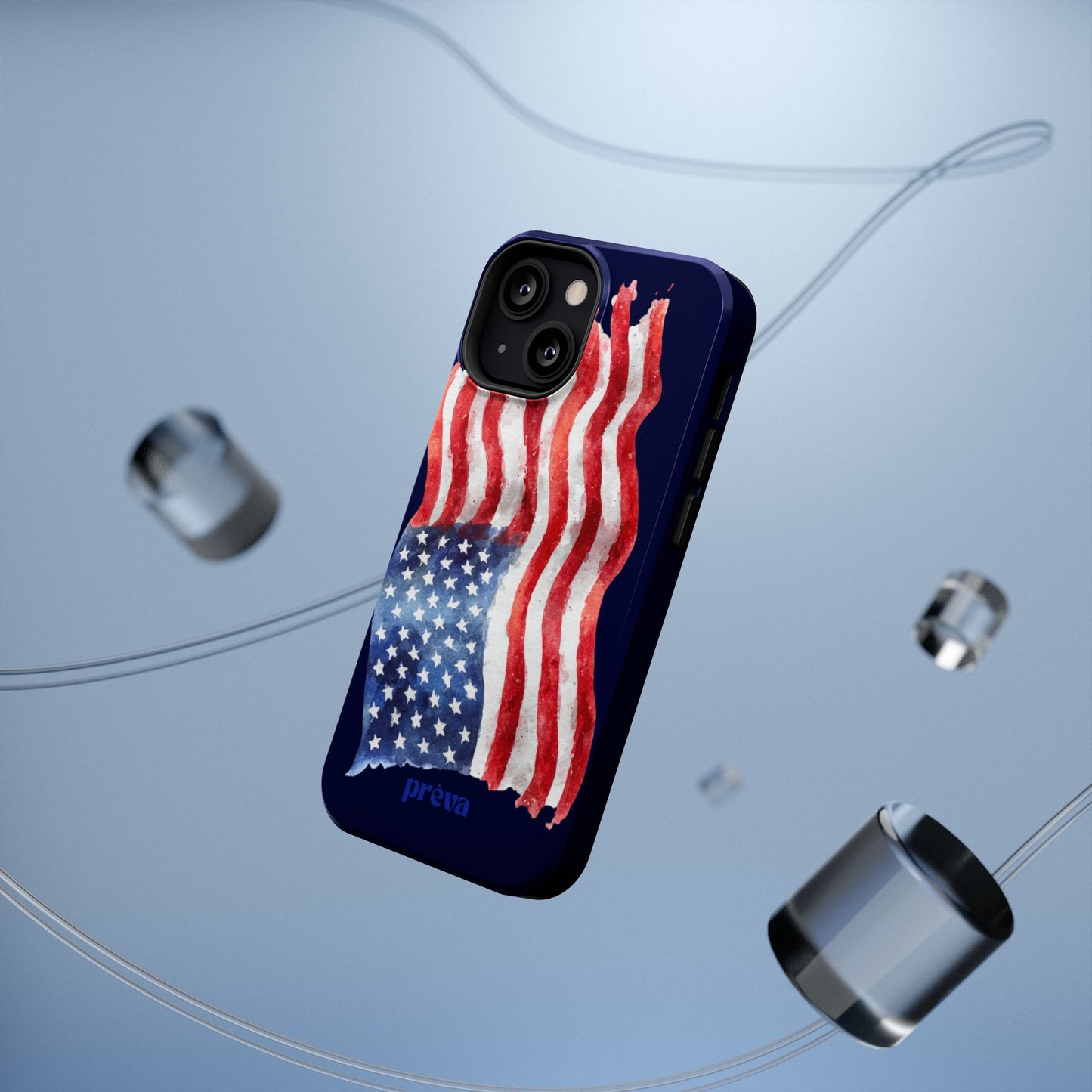Stars and Stripes Phone Case