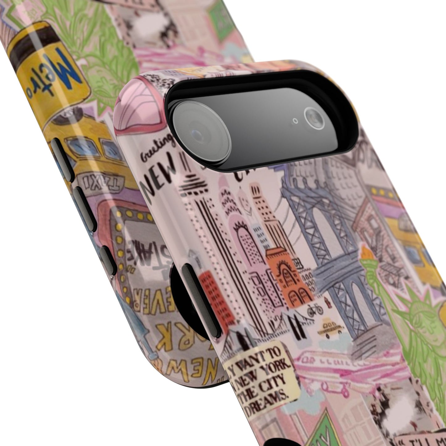 New York Collage Phone Case