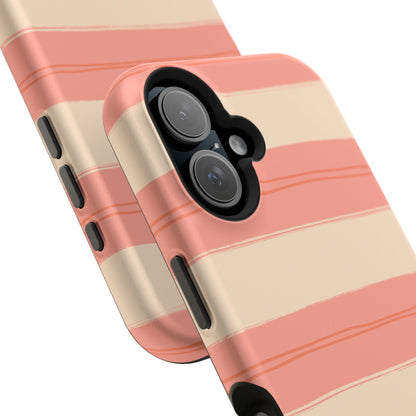 Coral Coast Stripes Phone Case