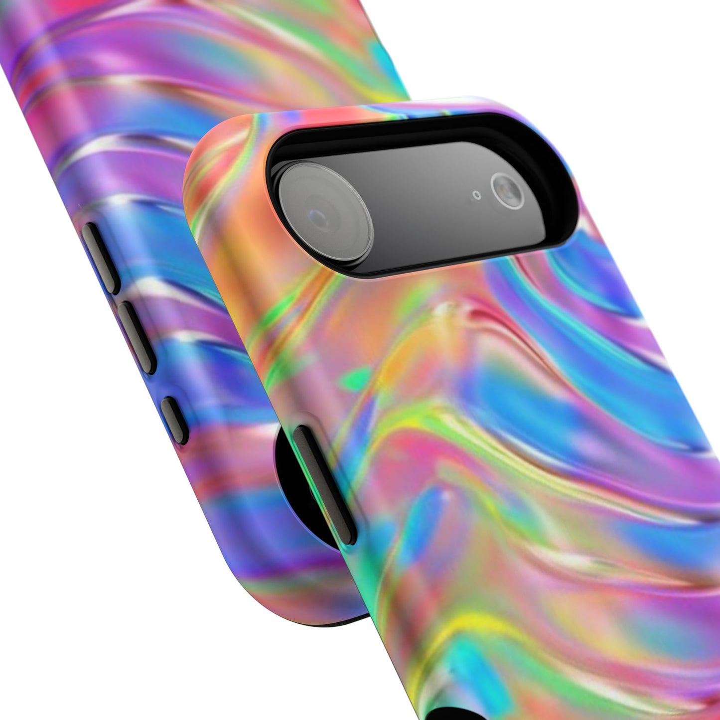 Iridescent Swirl Phone Case
