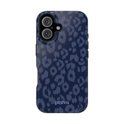 Navy Leopard  Phone Case