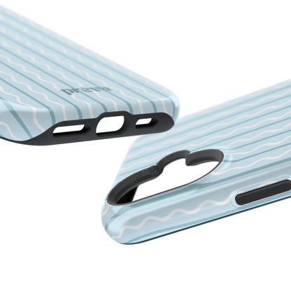 Blue Island Stripes Phone Case