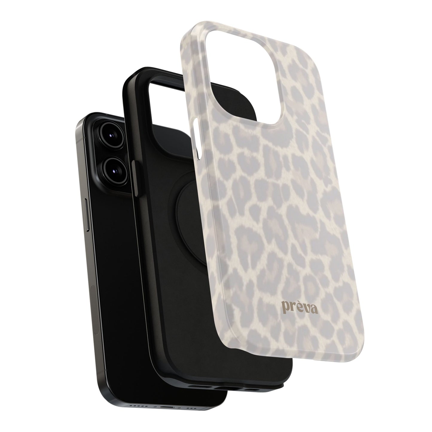 Calm Leopard Print Phone Case